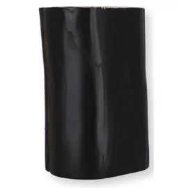 jan kurtz Block Hocker Holz 46 x 46 x 46 cm Schwarz