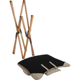 Bo-Camp Relaxsessel Wembley L Polyester 0 x 0 x 0 cm Beige gepolstert