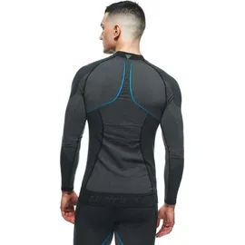 Dainese Dry Funktionsshirt langarm Schwarz/Blau XL/XXL