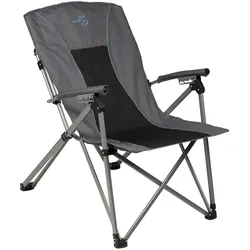 BO-CAMP Deluxe King Plus Campingstuhl Klapp Stuhl Angeln Falt Sessel verstellbar
