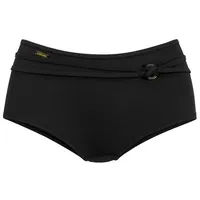 LASCANA Bikini-Hotpants Damen schwarz Gr.38