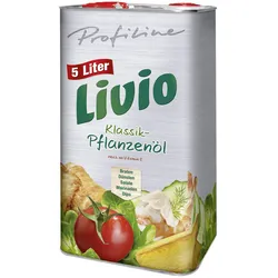 Profiline Livio Vitamin Pflanzenöl (5 l)