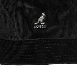 KANGOL Cord Bucket Hat schwarz S