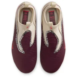 Nike Phantom 6 High FG/MG Kinder rot 32