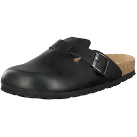 Rohde Herren Männer, Hausschuhe,verbandschuhe,Therapie-Sandalen,Klett-Hausschuhe,SCHWARZ,44 EU / 9.5 UK