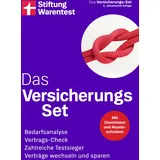 Stiftung Warentest Das Versicherungs-Set - Welche Versicherung braucht man?: Bedarfsanalyse, Vertrags-Check, zahlreiche Testsieger, Verträge wechseln und sparen | Mit Checklisten und Musterschreiben