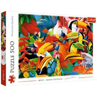 Trefl Puzzle 500 Teile, Premium Quality, für Erwachsene und Kinder ab 10 Jahren Farbig,