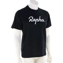 Rapha Cotton Large Logo schwarz L