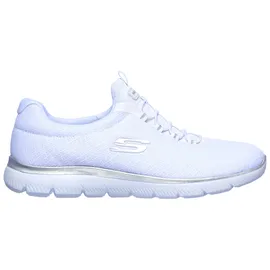 SKECHERS Summits white/silver 41