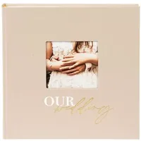 Goldbuch Our Wedding 30x31 60 weiße Seiten Hochzeit 08038
