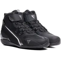 Dainese Herian D-WP wasserdichte Damen Motorrad Schuhe, Schwarz /