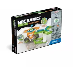 Geomag Mechanics: Motion Magnetische Zahnräder - Set mit 96 Teilen