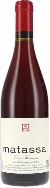 Cuvée Romanissa Matassa 2024