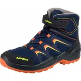 Lowa Maddox Warm GTX Mid Kinder navy - blau