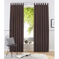 MY HOME Vorhang MY HOME "Raja" Gr. 3, braun,