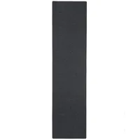 Snapstyle Läufer Teppich Bentzon Flachgewebe Anthrazit 80x200cm
