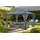 Konifera Aruba 3 x 4 m inkl. 4 Seitenteile Grau/Schwarz