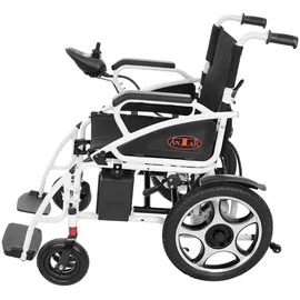Antar Elektrischer Rollstuhl AT52304 kompakt weiß
