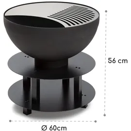 Blumfeldt Savage 2.0 60 cm schwarz