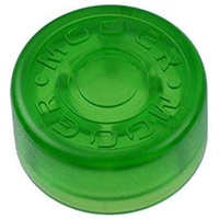 MOOER Candy Footswitch Topper, green, 5 pcs.