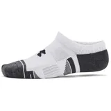 Under Armour Performance Tech Füßlinge 3er Pack Weiß S