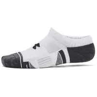 Under Armour Performance Tech Füßlinge 3er Pack Weiß S