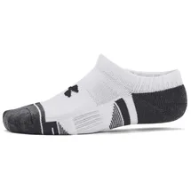 Under Armour Performance Tech Füßlinge 3er Pack Weiß S