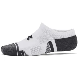 Under Armour Performance Tech Füßlinge 3er Pack Weiß S