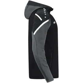 Jako Performance Trainingsanzug Polyester mit Kapuze Kinder 804 schwarz/anthra light 152