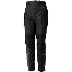 RST Endurance Damen Motorrad Textilhose, schwarz, Größe M