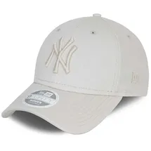 New Era 9Forty New York Yankees Kappe beige One Size