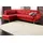 sit&more Eckcouch Kunstleder 2-Sitzer Rot