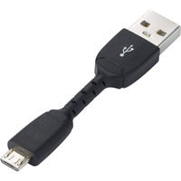 Renkforce USB-Kabel USB 2.0 USB-A Stecker, USB-Micro-B Stecker 0.05