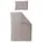 Ehrenkind Ehrenkind® Bettwäsche-Set Musselin | 100% Bio-Baumwolle | Standard 100 by Oeko-TEX | 100x135cm + 40x60cm Taupe | Bettwäsche 135x100