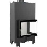 Kratki Wasserführender Kamineinsatz MBZ rechts 13 kW Ø 200