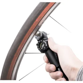 Topeak Roadie DA Handpumpe schwarz