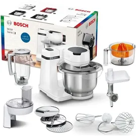 Bosch MUM 2 MUMS2EW40 weiß