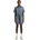 Easy Kurzer Overall Mit Kurzen Ärmeln Faded Blue Mist XS