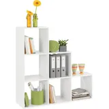 Bega Consult Carryhome Regalelement Weiß, 112x114x35 cm
