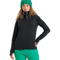 Roxy Fleecepullover Sweatshirt schwarz S