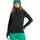 Roxy Fleecepullover Sweatshirt schwarz S
