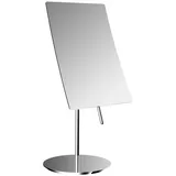 EMCO pure Standspiegel, eckig, mit Griff, chrom,