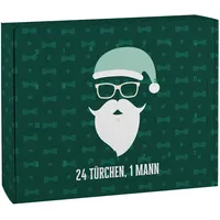 DIY Adventskalender "24 Türchen 1 Mann" zum selbst Befüllen