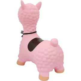 Jamara Lama mit Pumpe Hüpftier rosa (460543)