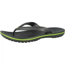 Crocs Crocband Flip graphite/volt green 36-37