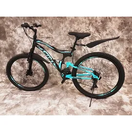 Umit Albatros 26 Zoll RH 43 cm schwarz-orange