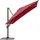Schneider Schirme Rhodos Twist 300 x 300 cm bordeaux
