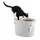 Iris Ohyama Katzentoilette PUNT-530 XXL Weiß/Beige