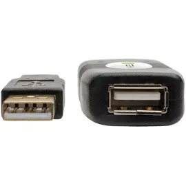 TECHLY IUSB-REP10TY USB 2.0 Aktives Verlängerungskabel, 10 m IUSBREP10TY