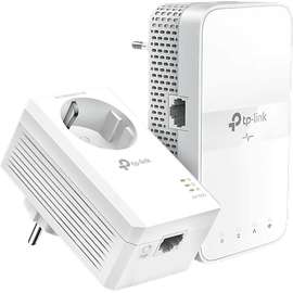 TP-Link TL-WPA7619 Kit, Powerline/WLAN-Access Point und Powerline-Adapter Set, 2er-Bundle KIT)